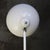 Mid-Century Modern German Bauhaus Classic White Metal 6556 Desk Lamp from Kaiser Idell For Sale - Image 3 of 11