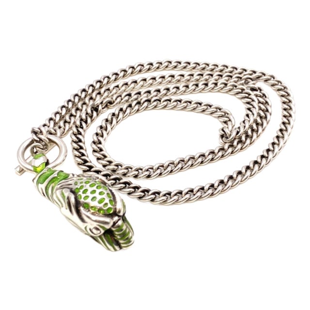 Gucci tiger necklace cheap