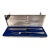 Vintage W&s Sorensen "Patricia" Danish Sterling Silver Steak Carving Set - 2 Pieces in Original Box For Sale