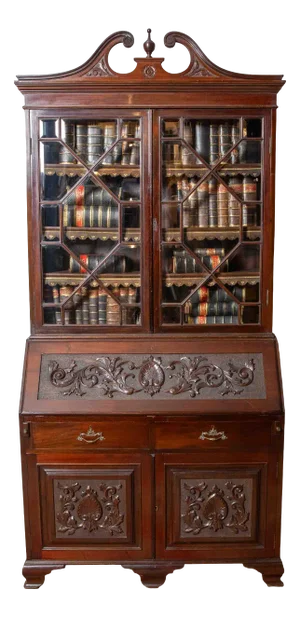 Vintage Bookcase in Mahogany