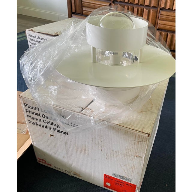 2000 - 2009 Louis Poulsen Saturn Maxi Planet Flush Mount Light For Sale - Image 5 of 8