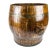 Brown Antique Chinese Wood Rice Container Planter For Sale - Image 8 of 13
