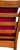 Stickley Mission Collection Oak & Velvet Bow Arm Lounge Chair (Model 89-2590) For Sale - Image 13 of 16
