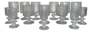 1960s Timo Sarpaneva Wine Glasses, 14 Pieces