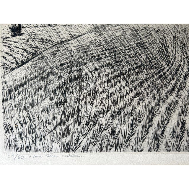 André Jacquemin, My Native Land, 1956, Engraving For Sale - Image 9 of 13