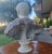 Ceramic Bust of the Roman Emperor Hadrian from 1950 in Painted and Vitrified Terracotta, 1950, Terracotta For Sale - Image 7 of 12