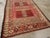 Oxblood Red Galerie Shabab Collection Early 20th Century Central Asian Bokhara Rug For Sale - Image 8 of 10