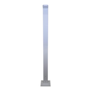 1980s Castaldi Floor Lamp White For Sale