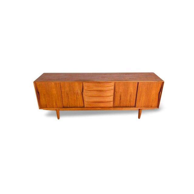 Vintage Sideboard in Teak by Arne Vodder for Dyrlund For Sale - Image 13 of 13