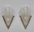 Ezan French Art Deco Wall Sconces by Jean Gauthier & A. Bloch 1920s France - A Pair For Sale - Image 4 of 12