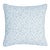 Schumacher Zoelie 16" Pillow in Aqua For Sale