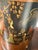 Early 20th Century Early 20th Century Chinoiserie Tole Tea Canister Table Lamp For Sale - Image 5 of 8