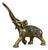 Elephant Trunk Sculpture Statue, 1960s, Brass For Sale