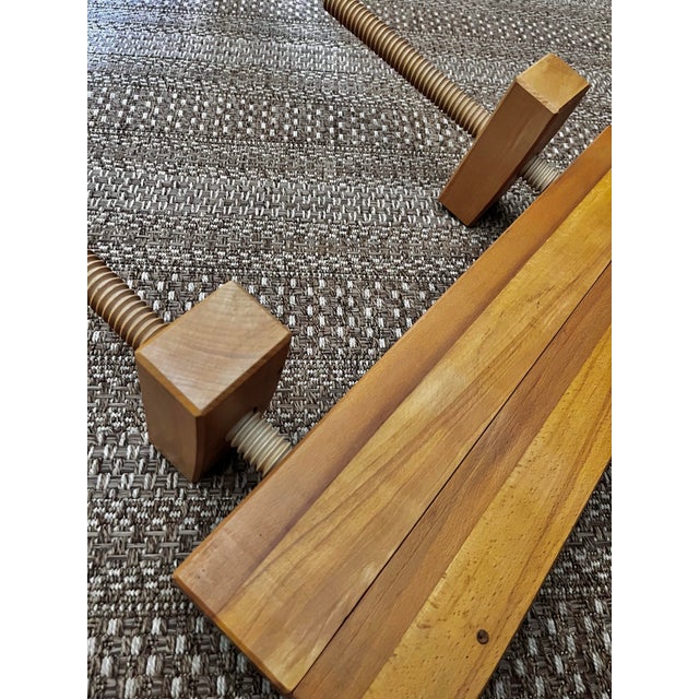 Vintage Modern Professional Bookbinding Double-Block Finishing Press For Sale In Tampa - Image 6 of 12