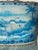 Not often seen. A older possibly 19 c planter but painted by artist in the late 20 c.