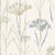 Harlequin Gardinum Wallpaper in Chalk/Wedgewood/Gold For Sale