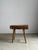 Small Organic Blond Asian Teak Quadripod Bench, Dua Belas For Sale - Image 8 of 18