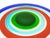 Vintage Murano Glass Plate by Berit Johansson for Salviati, 1991 For Sale - Image 3 of 12