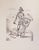 Giorgio De Chirico, The Gladiator, 1920s, Lithograph For Sale