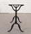 French Early 20th Century French Marble-Top Bistro Table For Sale - Image 3 of 11