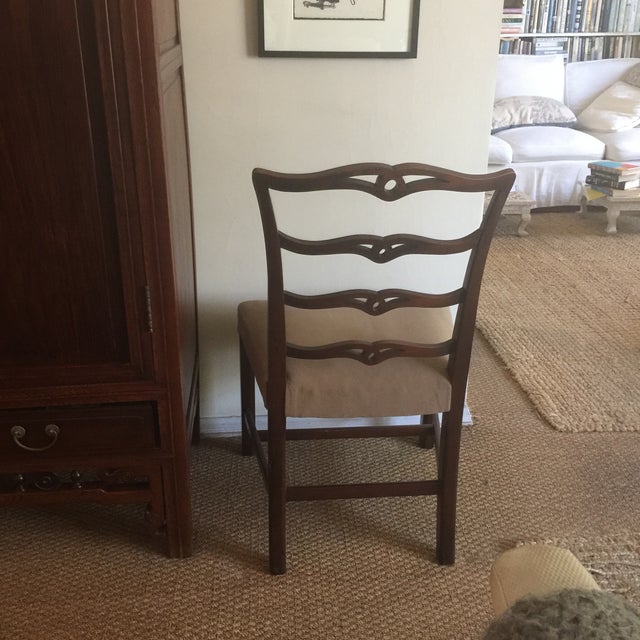 1920s Antique Mahogany Dining Room Chairs Set Of 4 Chairish