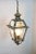Vintage Brass and Glass Lantern, 1980s For Sale - Image 6 of 14