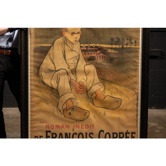 Le Coupable Large Litho French Show Ad, Framed For Sale - Image 4 of 5