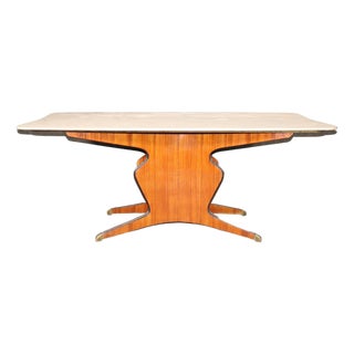 Mid 20th Century Italian Marble Dining Table For Sale
