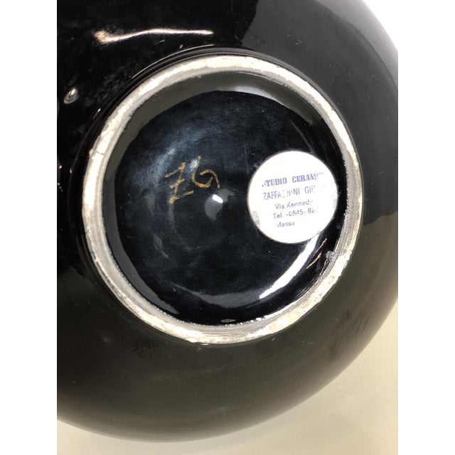 Vintage Studio 2A Ceramic Vase, Italy, 1960s For Sale - Image 4 of 5