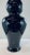 Stylish Modern Fine Chinese Black Glaze Porcelain Vase, showroom floor sample