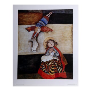 L'annonciation, Graciela Rodo Boulanger Poster For Sale