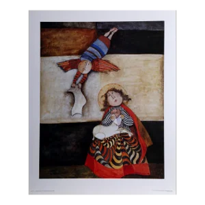 L'annonciation, Graciela Rodo Boulanger Poster