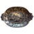 Large Antique Early 19th Century Georgian Staffordshire Pearlware Blue Platter For Sale - Image 12 of 12