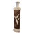 15" Monumental Michael Madsen Mt. St. Helen's Ash Heavy Slab Vase For Sale