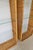 Tan 1960's French Rattan and Glass Shelf in the Manner of Louis Sognot For Sale - Image 8 of 17