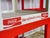 Red Vintage Pop Art Display Shelves from Coca-Cola, 1970s, Set of 2 For Sale - Image 8 of 14