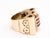 Italian 14 Kt Rose Gold Ring Circa 1940s For Sale In New York - Image 6 of 10