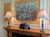 Neoclassical Cast Metal Table Lamp Pair With Stiffel Shades For Sale In Minneapolis - Image 6 of 6