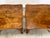 Early 20th Century Italian Walnut / Olive Burl Wood Side Tables For Sale - Image 10 of 12