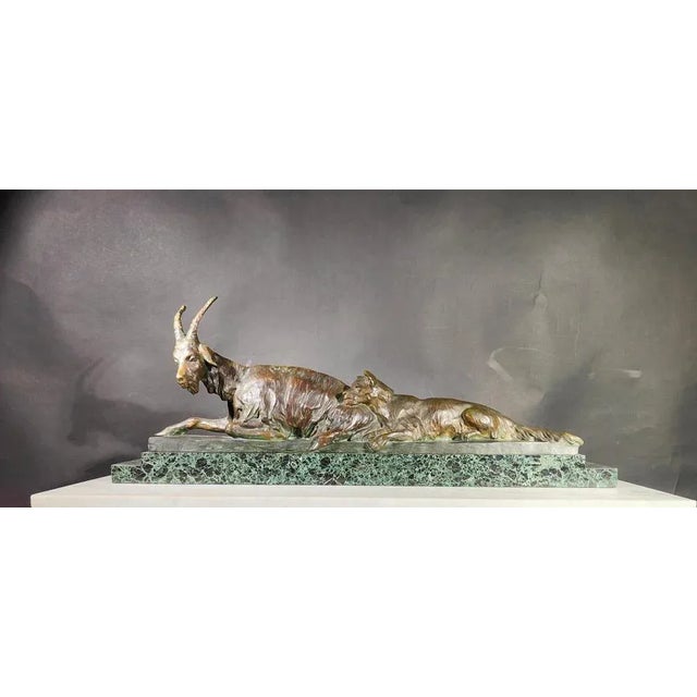 1920s Friends of Jane Figurine in Bronze, 1920s For Sale - Image 5 of 9