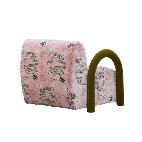 Babylone Chair in Beech with Particle Board and HR Foam by Popus Editions For Sale - Image 4 of 7