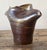 Vintage Original Studio Pottery Fold Vase For Sale - Image 12 of 12