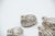 Silver Salt and Pepper Shakers, Set of 4, in Good conditions. Designed 1920 to 1949