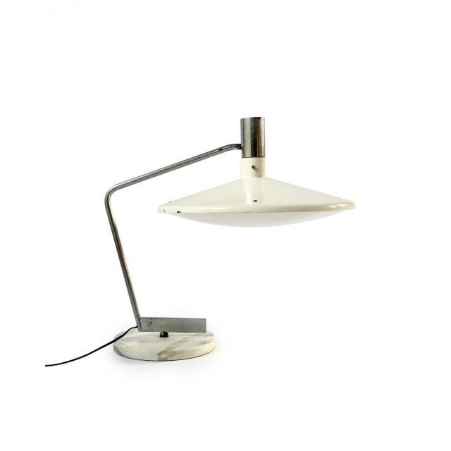 Vintage Table Lamp by Georges Frydman for Efa, France, 1960s For Sale - Image 12 of 12
