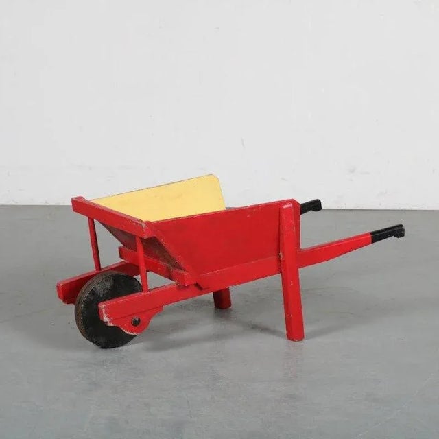 Children's Wheelbarrow, 1930s For Sale - Image 3 of 8