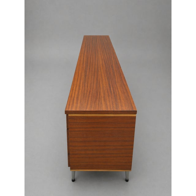 Large Model 167/6 Credenza by Pieter de Bruyne for Al Meubel / V-Form, Belgium, 1961 For Sale - Image 4 of 11