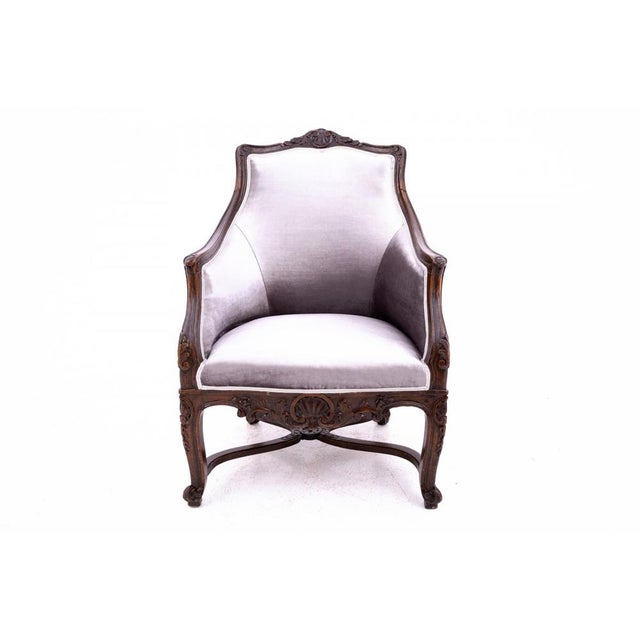 Armchairs, France, 1890, Set of 2 For Sale - Image 4 of 14