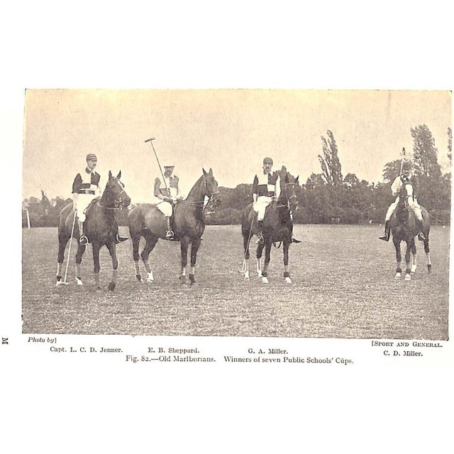 "Modern Polo" Miller, Lieut. Colonel e.d., c.b.e., d.s.o. For Sale In New York - Image 6 of 12