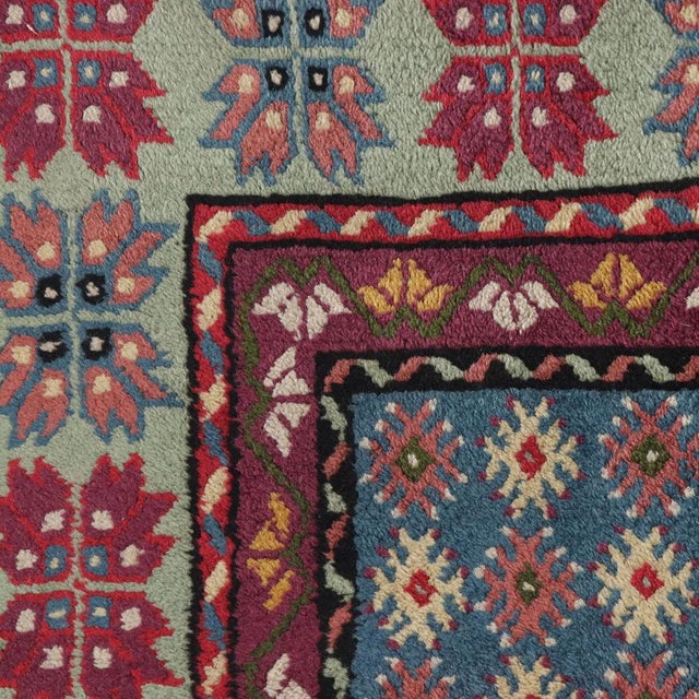 Vintage Turkish Yoruk Rug For Sale - Image 6 of 9
