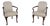 Pair of Southwood Mahogany Arm Chairs For Sale